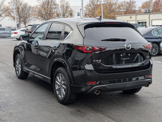 used 2024 Mazda CX-5 car, priced at $22,998