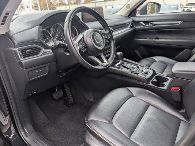 used 2024 Mazda CX-5 car, priced at $22,998