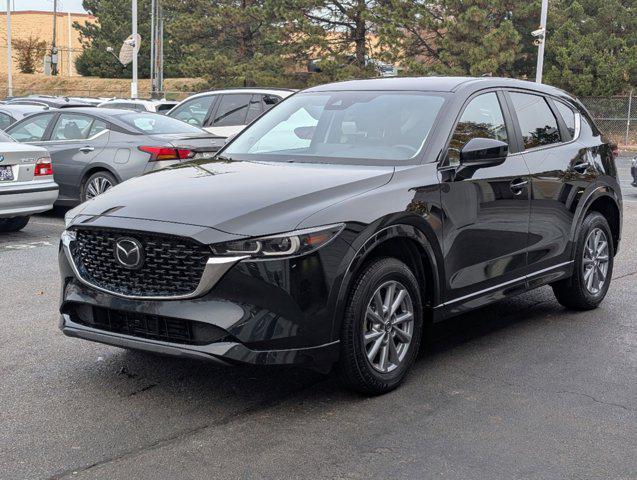 used 2024 Mazda CX-5 car, priced at $22,998