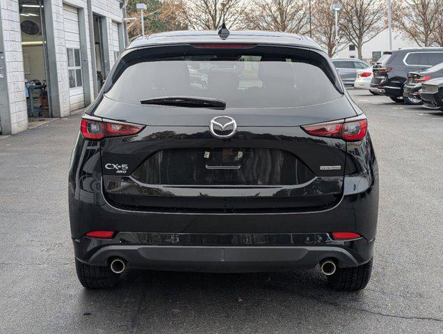 used 2024 Mazda CX-5 car, priced at $22,998