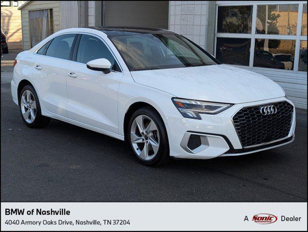 used 2023 Audi A3 car, priced at $21,997