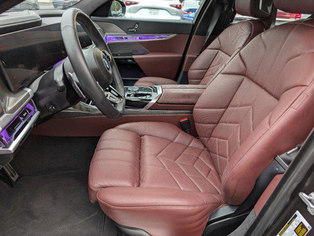 used 2024 BMW 740 car, priced at $82,996