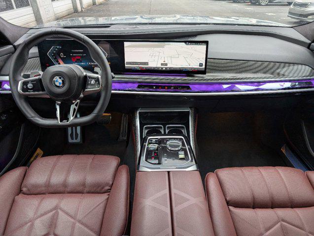 used 2024 BMW 740 car, priced at $82,996