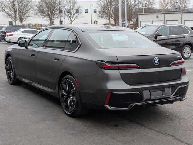 used 2024 BMW 740 car, priced at $82,996