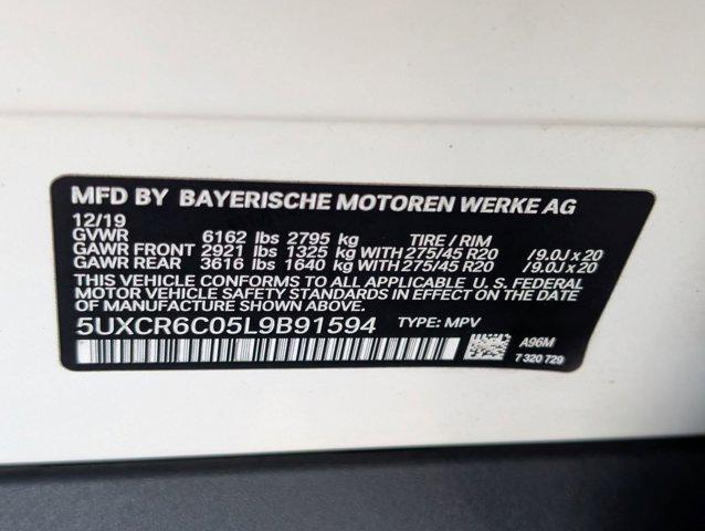 used 2020 BMW X5 car, priced at $23,998