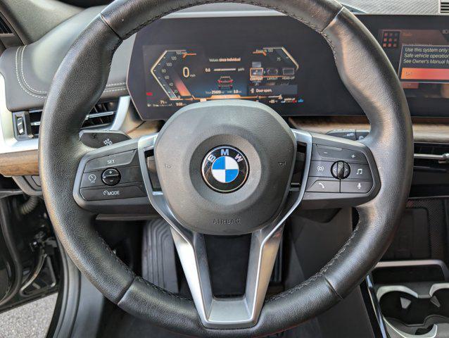 used 2025 BMW X1 car, priced at $36,998