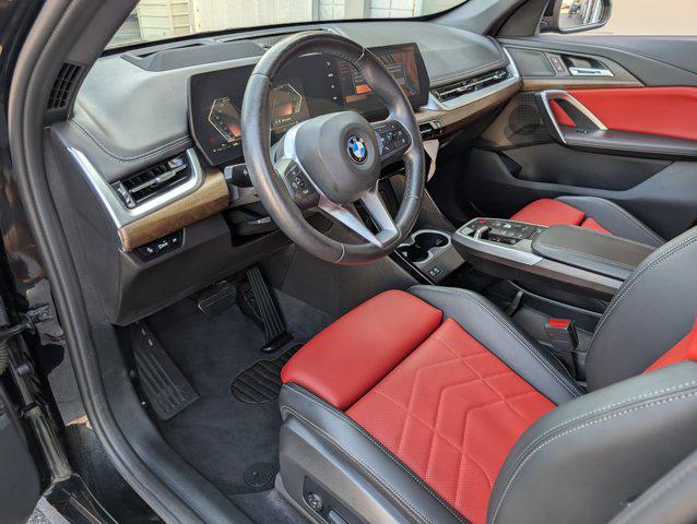 used 2025 BMW X1 car, priced at $36,998