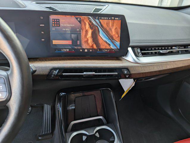 used 2025 BMW X1 car, priced at $36,998