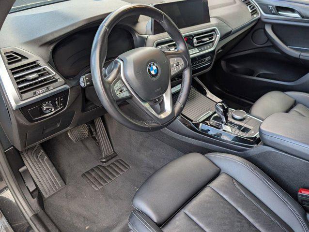 used 2024 BMW X3 car, priced at $30,498