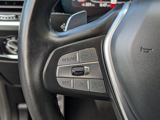 used 2024 BMW X3 car, priced at $30,498