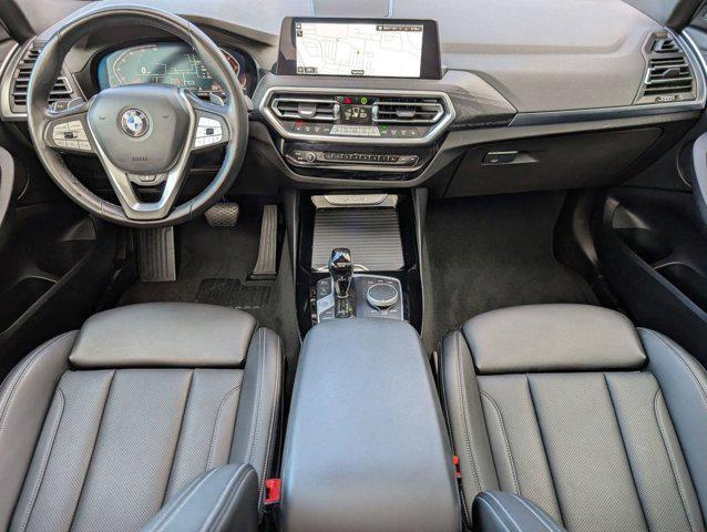 used 2024 BMW X3 car, priced at $30,498