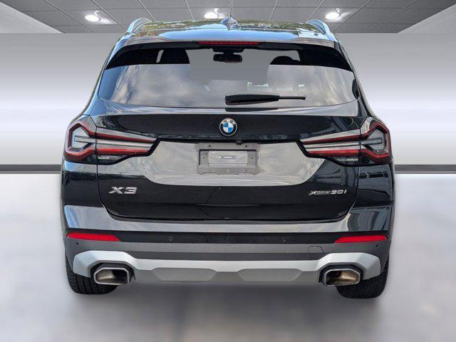 used 2024 BMW X3 car, priced at $30,498