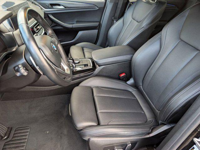 used 2024 BMW X3 car, priced at $30,498