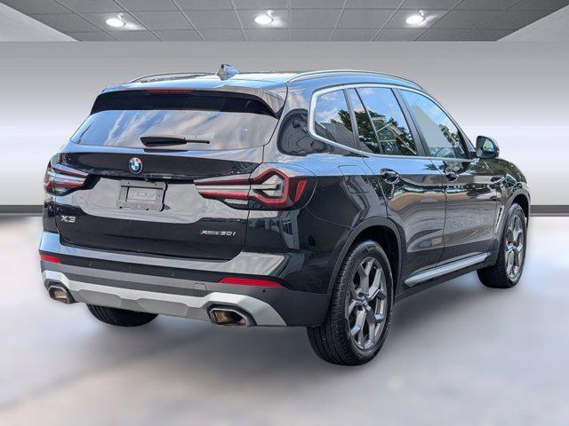 used 2024 BMW X3 car, priced at $30,498