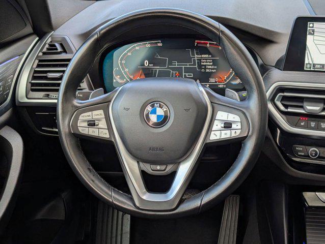 used 2024 BMW X3 car, priced at $30,498