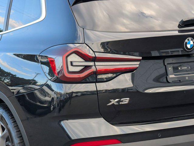 used 2024 BMW X3 car, priced at $30,498