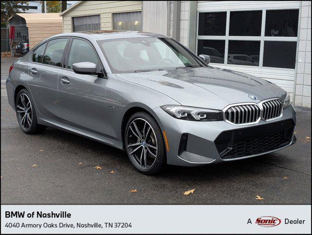 used 2023 BMW 330e car, priced at $36,998