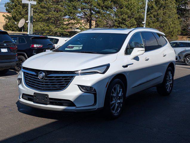 used 2022 Buick Enclave car, priced at $30,999