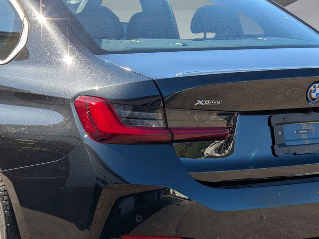 used 2024 BMW 330e car, priced at $31,396