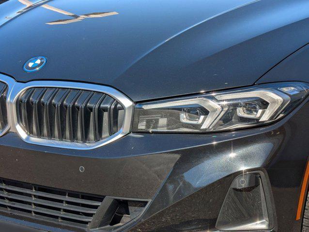used 2024 BMW 330e car, priced at $31,396
