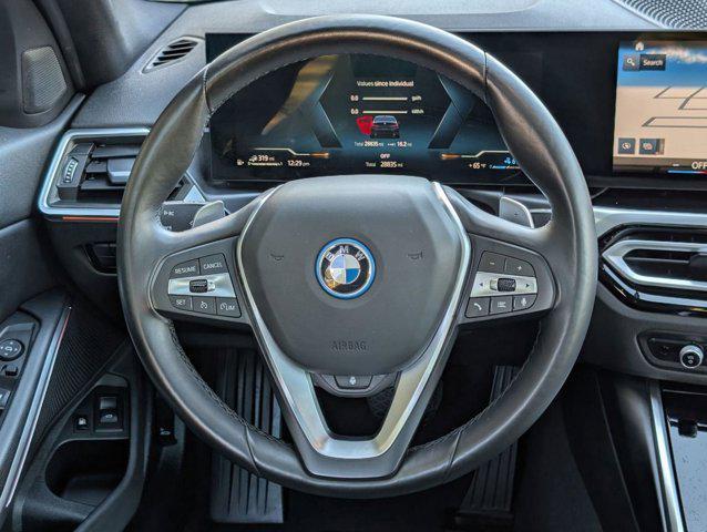 used 2024 BMW 330e car, priced at $31,396