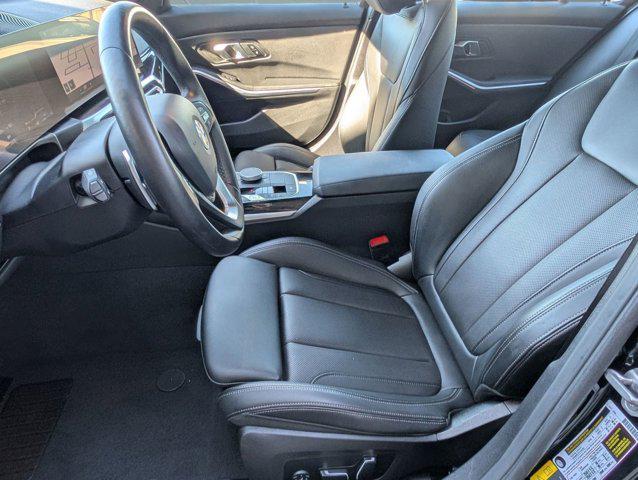 used 2024 BMW 330e car, priced at $31,396