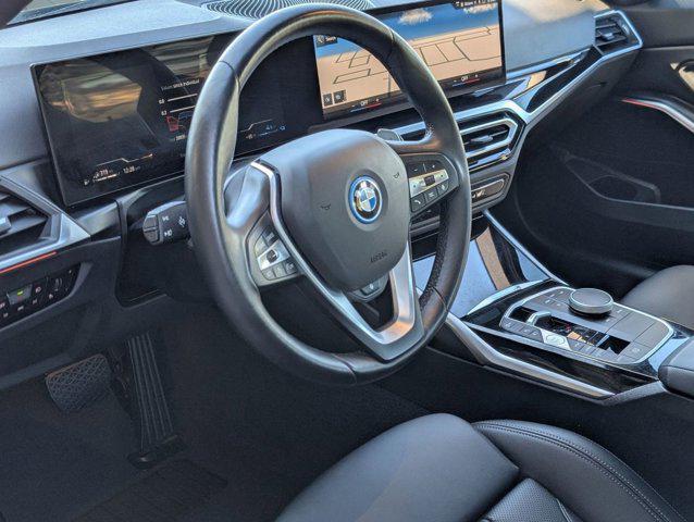 used 2024 BMW 330e car, priced at $31,396