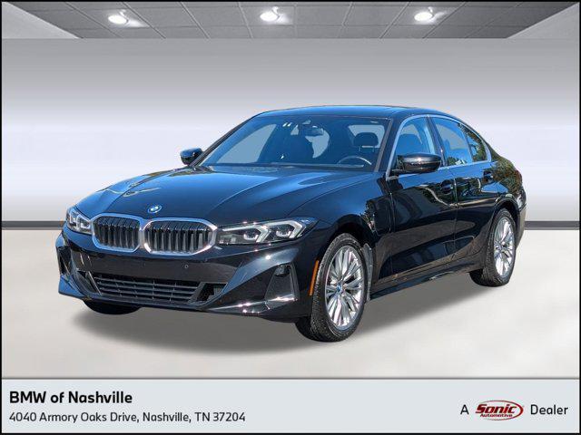 used 2024 BMW 330e car, priced at $31,396