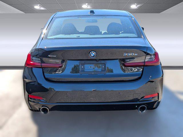 used 2024 BMW 330e car, priced at $31,396