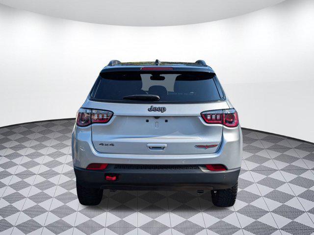 used 2024 Jeep Compass car, priced at $24,998