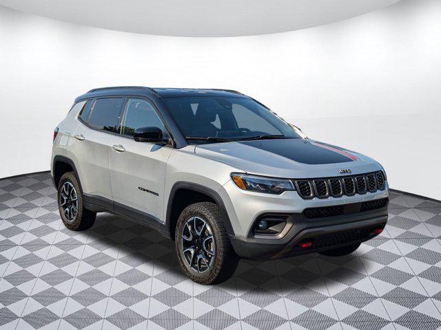 used 2024 Jeep Compass car, priced at $24,998