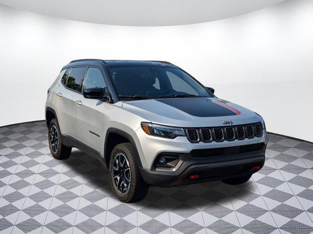 used 2024 Jeep Compass car, priced at $24,998