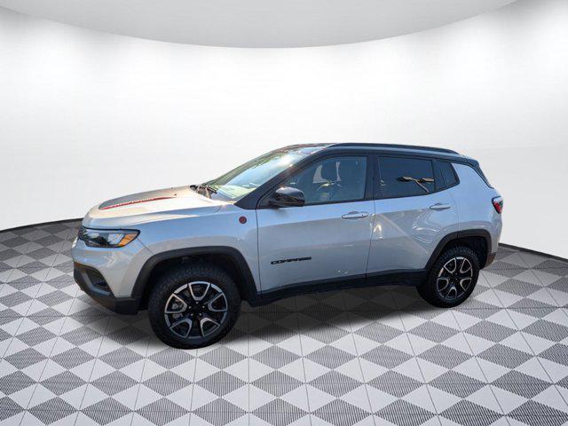 used 2024 Jeep Compass car, priced at $24,998