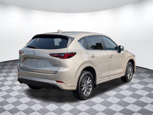 used 2024 Mazda CX-5 car, priced at $25,299