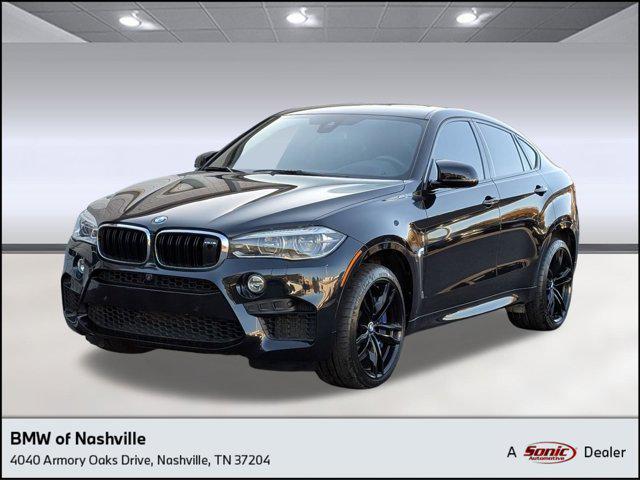 used 2019 BMW X6 M car, priced at $47,999