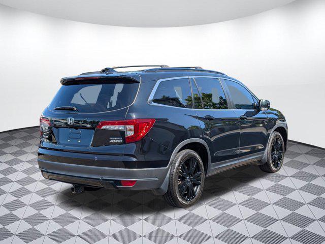 used 2022 Honda Pilot car, priced at $30,396