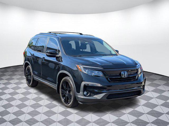 used 2022 Honda Pilot car, priced at $30,396