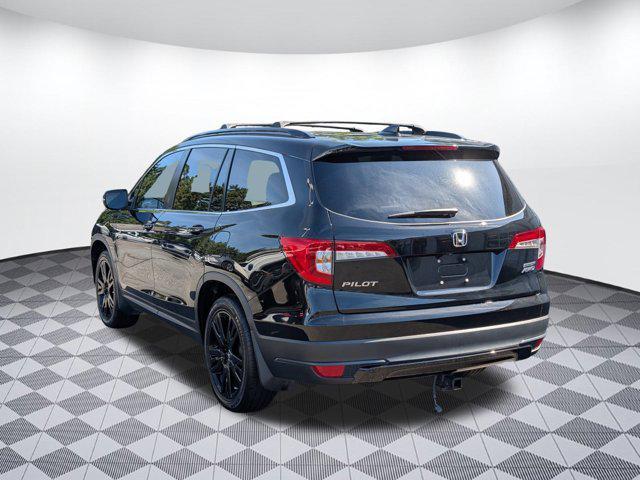 used 2022 Honda Pilot car, priced at $30,396