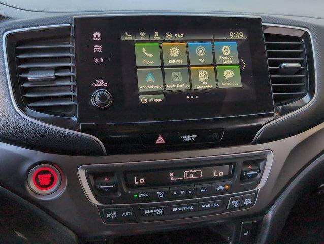 used 2022 Honda Pilot car, priced at $30,396