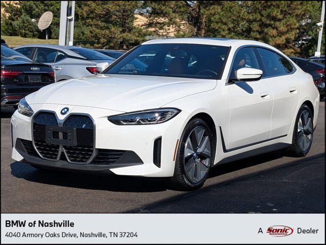 used 2023 BMW i4 Gran Coupe car, priced at $35,799