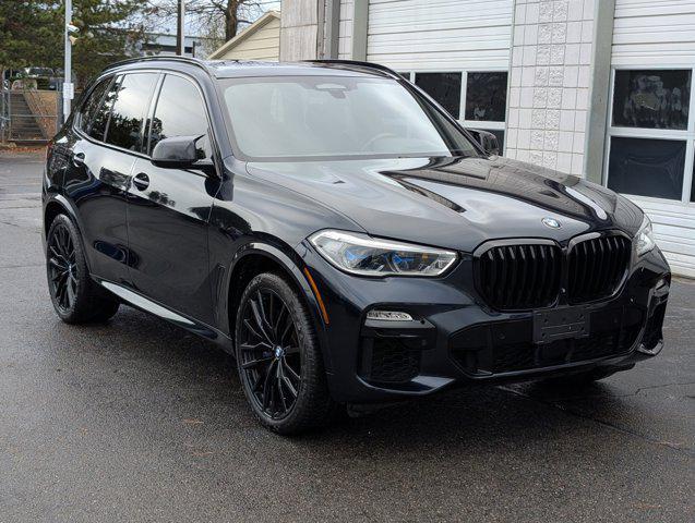 used 2021 BMW X5 car, priced at $49,999