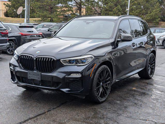 used 2021 BMW X5 car, priced at $49,999