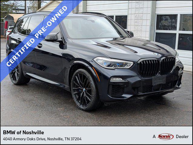 used 2021 BMW X5 car, priced at $49,999