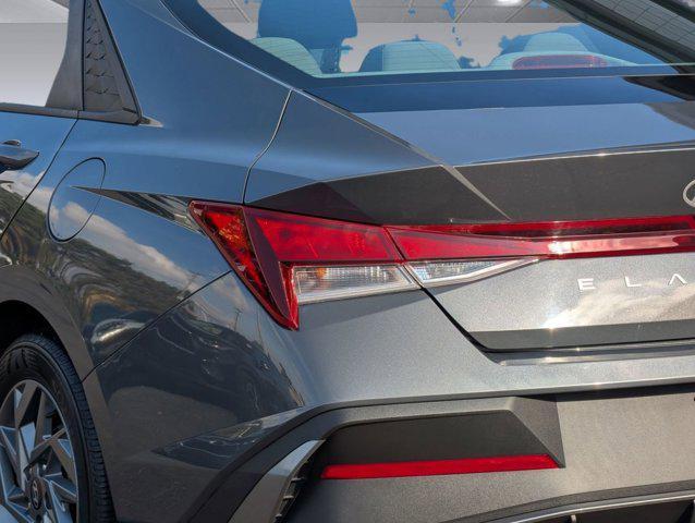 used 2024 Hyundai Elantra car, priced at $19,997
