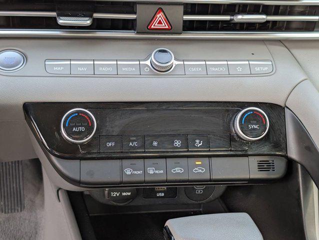 used 2024 Hyundai Elantra car, priced at $19,997