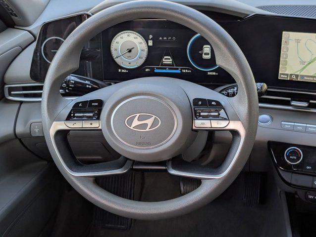 used 2024 Hyundai Elantra car, priced at $19,997