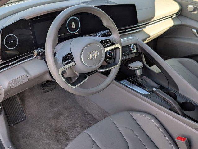 used 2024 Hyundai Elantra car, priced at $19,997