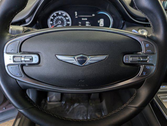 used 2022 Genesis GV70 car, priced at $36,999