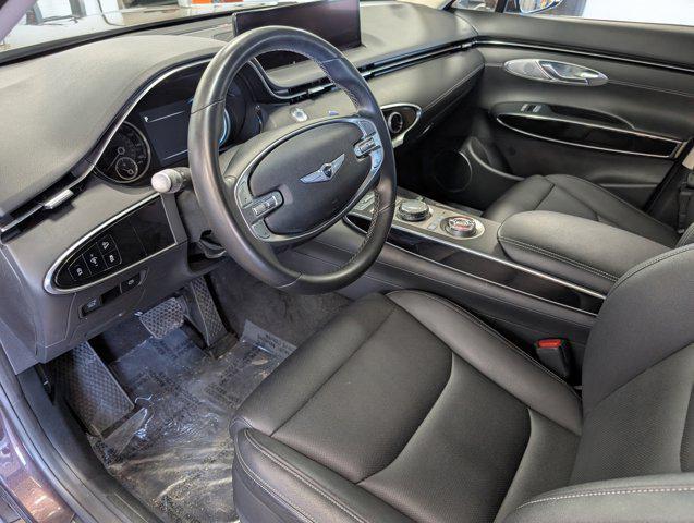 used 2022 Genesis GV70 car, priced at $36,999