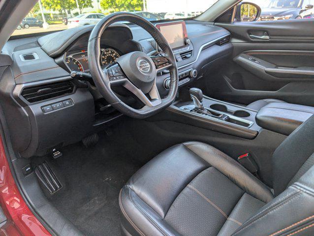 used 2021 Nissan Altima car, priced at $17,797